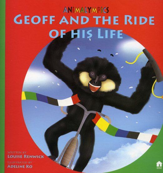 Geoff and the Ride of His Life: Animalympics cover