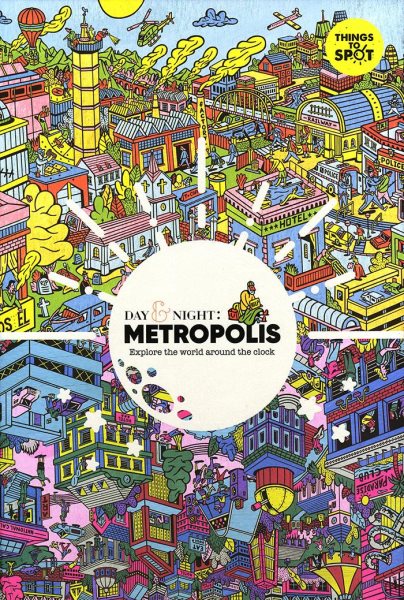 Day & Night: Metropolis cover