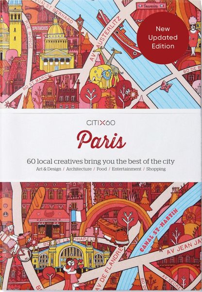 CITIx60: Paris: New Edition