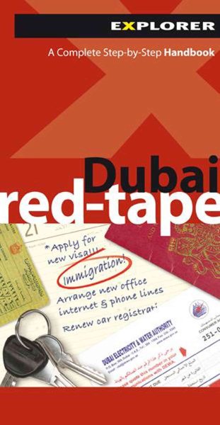 Dubai Red-Tape cover