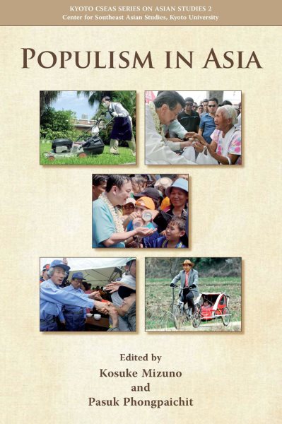 Populism in Asia (Kyoto Cseas Series in Asian Studies) cover
