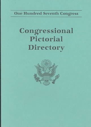 Congressional Pictorial Directory: 107th Congress cover
