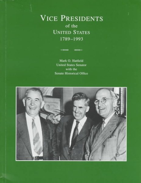 Vice Presidents of the United States 1789-1993 cover