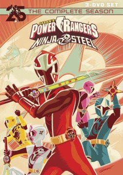 Power Rangers ninja steel : the complete season