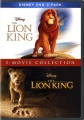 The lion king : 2-movie collection.