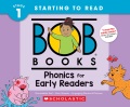 Bob books. Stage 1, Starting to read. Phonics for early readers