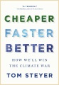 Cheaper, faster, better : how we