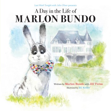 马龙·邦多（Marlon Bundo）生活中的一天的封面