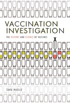 本の表紙、ワクチン接種の調査