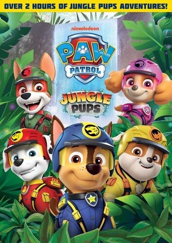 Paw patrol. Jungle pups