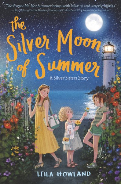 The silver moon of summer. #3