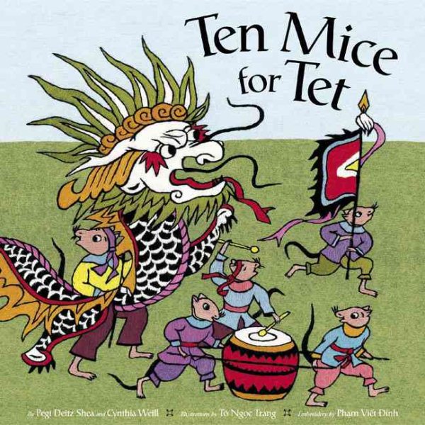 Ten mice for Tet!