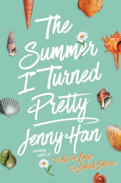 The Summer I Turned Pretty book cover image