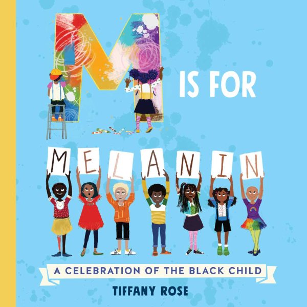 M is for Melanin book cover