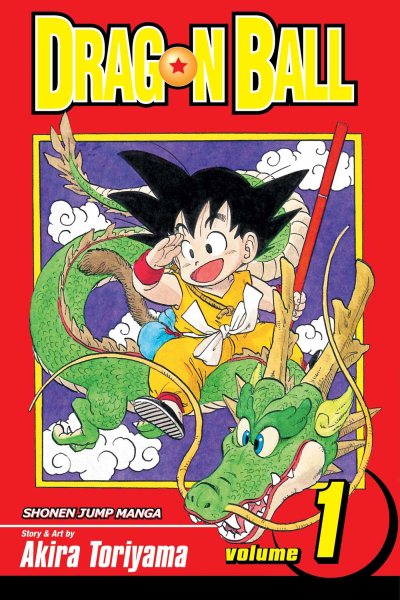 Dragon Ball Том 1 обложка книги