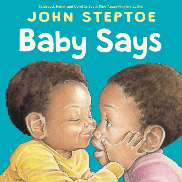 Baby Says book cover