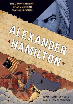 Alexander Hamilton đồ họa của mìnhtorbìa sách