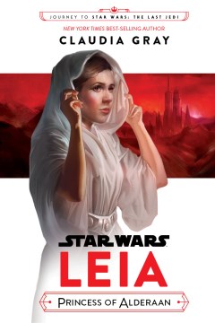 Bìa của công chúa Leia của Alderaan