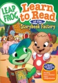 LeapFrog. Learn to read at the storybook factory