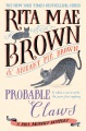 Probable claws : a Mrs. Murphy mystery
