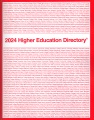 2024 higher education directory.