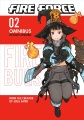 Fire force : omnibus. 02