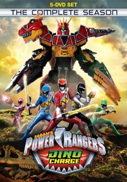 Power Rangers Dino Charge. The complete season
