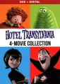Hotel Transylvania. 4-movie collection