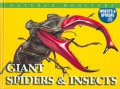 Giant spiders & insects
