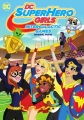 DC superhero girls. Intergalactic games