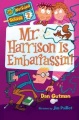 Mr. Harrison is embarrassin'!