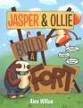 Jasper & Ollie build a fort