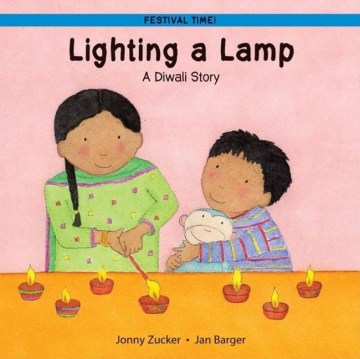 Lighting a lamp : a Diwali story