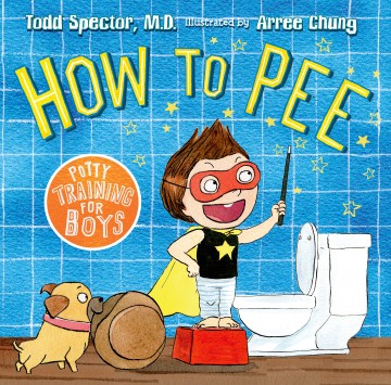 How to pee : potty training for boys