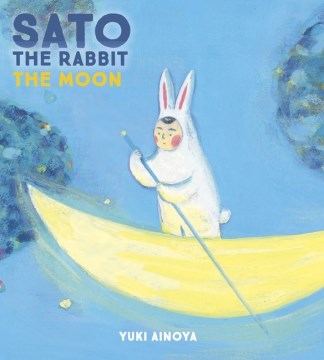 Sato the Rabbit : the moon