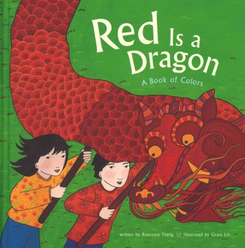 Red is a dragon : a book of colors