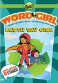 WordGirl. Earth Day girl
