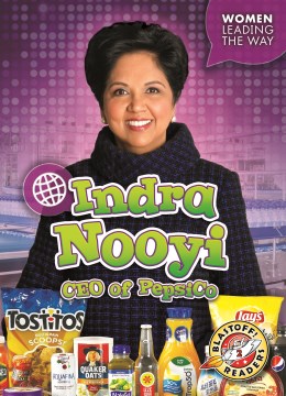 Indra Nooyi : CEO of PepsiCo