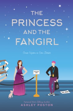 Princess and the fangirl : a geekerella fairy tale