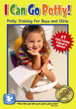 I can go potty! : potty training for boys and girls